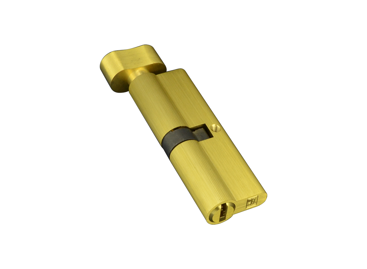 防盗门锁芯 A级塑料柄铜锁头 全铜双面槽ABC钥匙工程锁芯定制-阿里巴巴